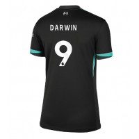 Dámy Fotbalový dres Liverpool Darwin Nunez #9 2024-25 Venkovní Krátký Rukáv